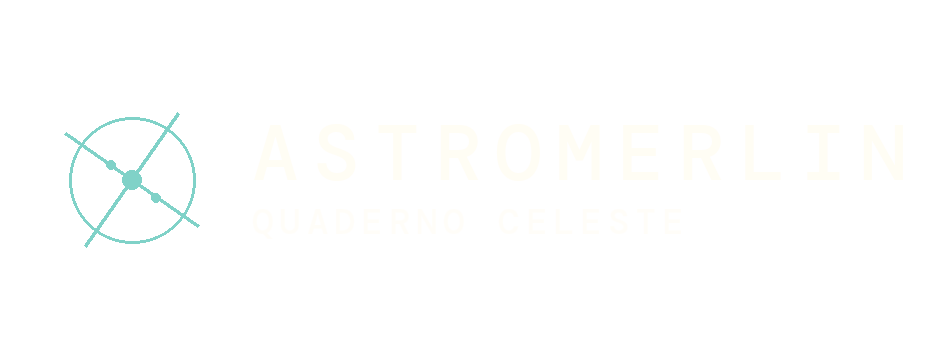 AstroMerlin, quaderno celeste